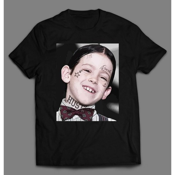 RASCALS HUSTLER HIGH QUALITY PARODY SHIRT RARE - Picture 1 of 2